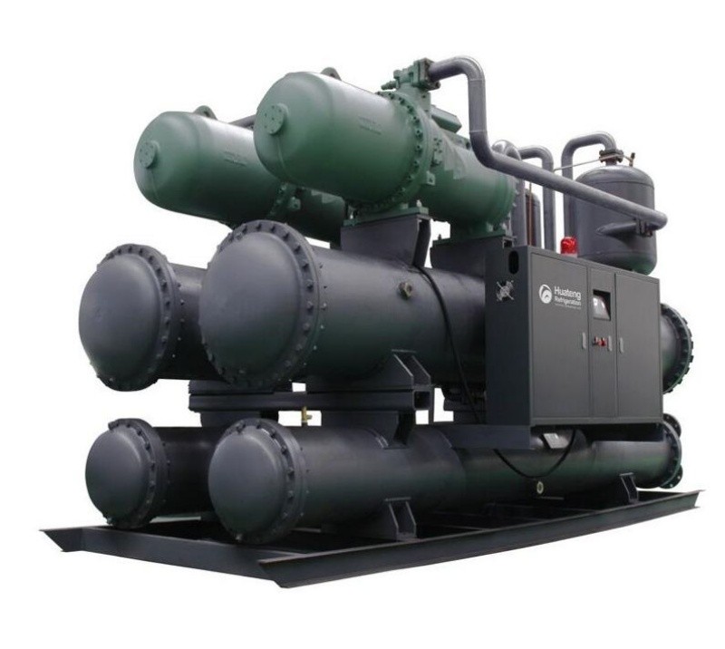 Flooded Type Screw Type Chiller