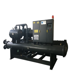 Low Temperature Water Cooled Screw Type Chiller